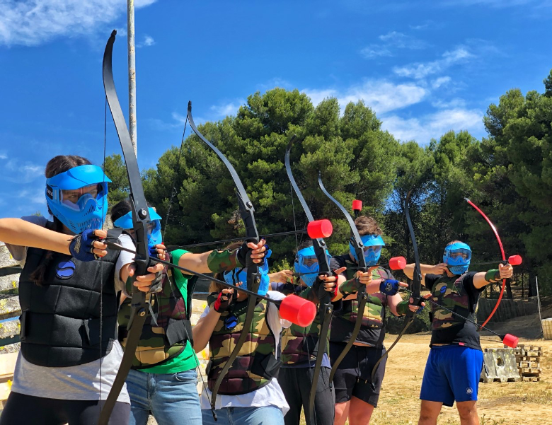 Archery Tag da Action Park Venezia a Mestre