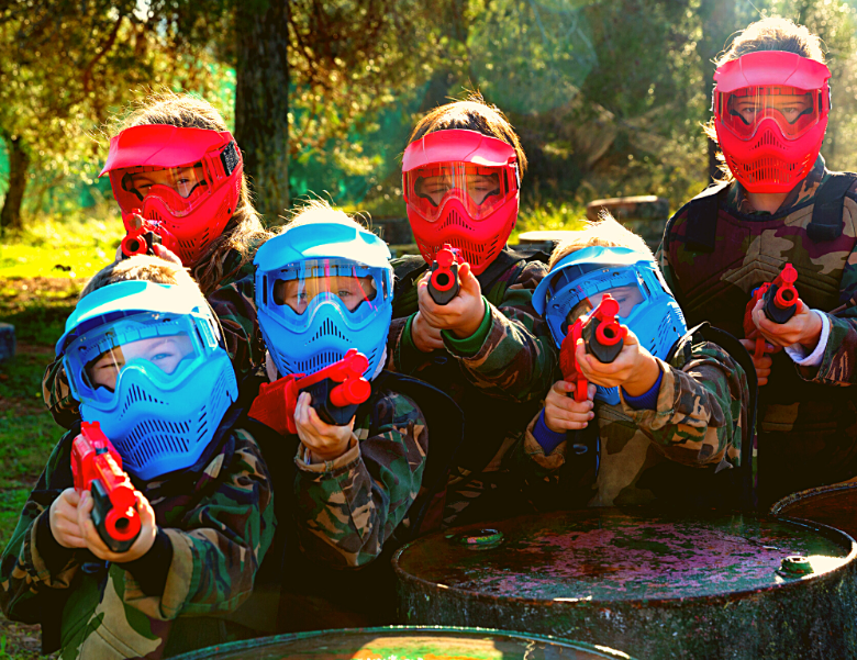 Soft Paintball da Action Park Venezia a Mestre
