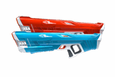 Fucile Water Blaster elettronico gittata 15 metri Action Park