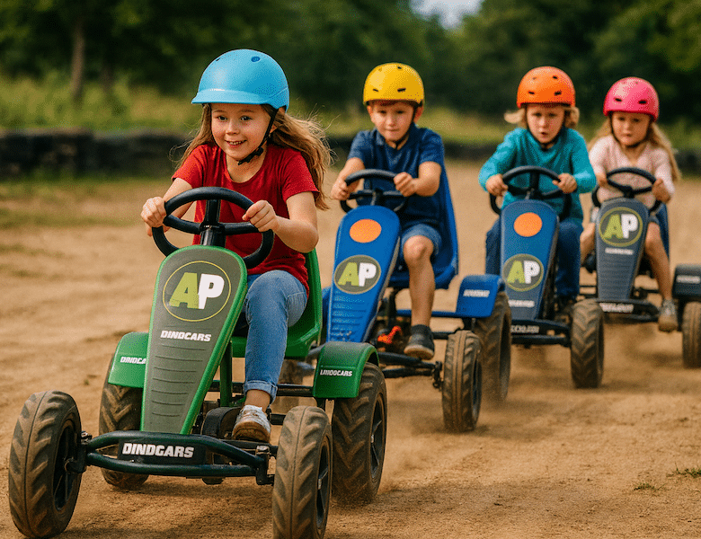 Pedal Go-Kart da Action Park Venezia a Mestre
