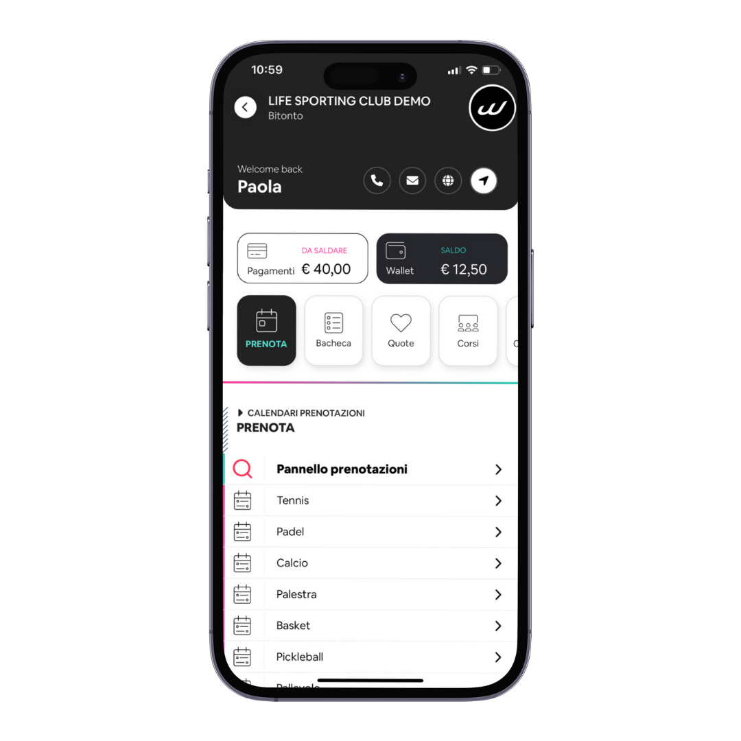 Wansport App
