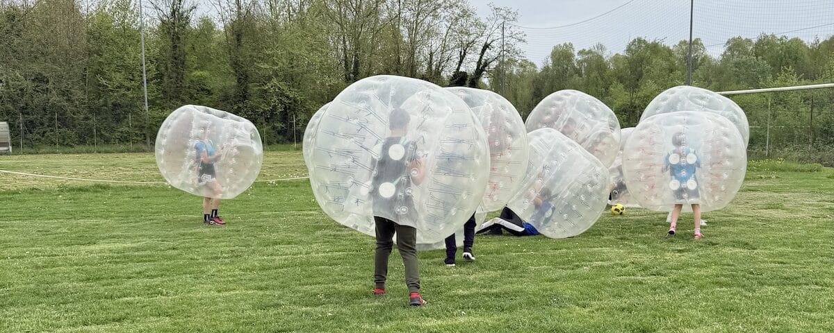 Partita Bubble Football - Action Park Venezia