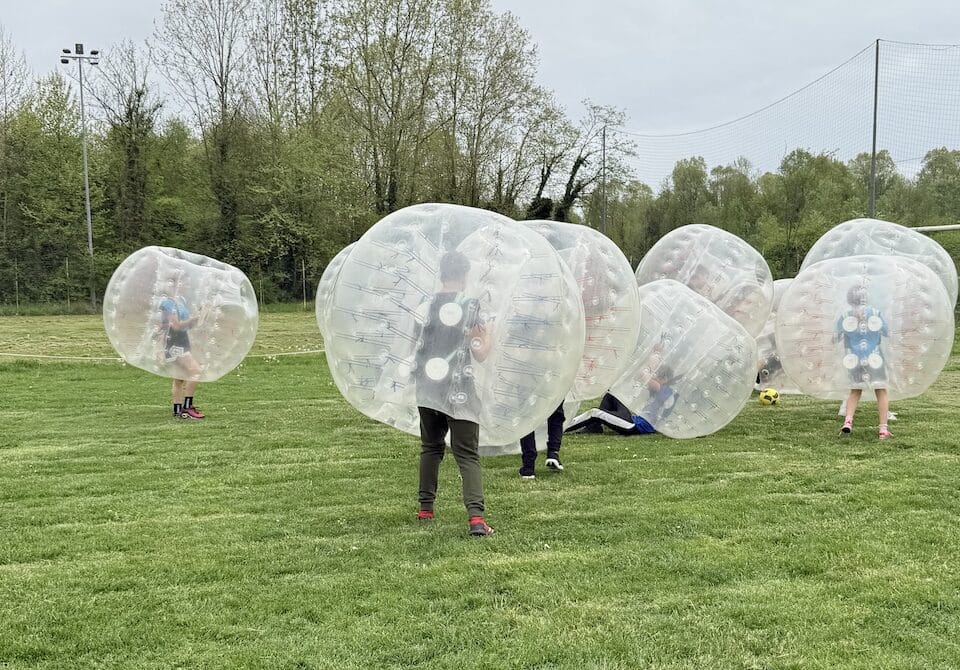 Partita Bubble Football - Action Park Venezia